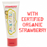 Natural Toothpaste - Strawberry Flavour - Jack N' Jill - BabyOnline HK