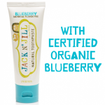Natural Toothpaste - Blueberry Flavour - Jack N' Jill - BabyOnline HK