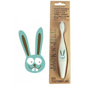 Jack N' Jill - Bio Toothbrush - Bunny