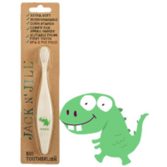 Jack N' Jill - Bio Toothbrush - Dinosaur