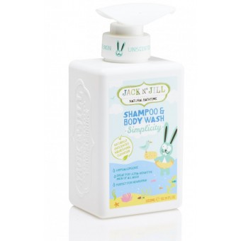 Natural Shampoo & Body Wash 300ml (Simplicity)