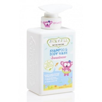 Natural Shampoo & Body Wash 300ml (Sweetness)