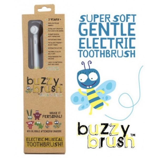 Buzzy Brush Musical Electric Toothbrush - Jack N' Jill - BabyOnline HK
