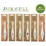 Jack N' Jill -Bio Toothbrush - Monkey - Jack N' Jill - BabyOnline HK