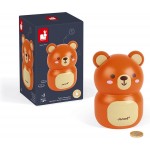 Bear Moneybox - Janod - BabyOnline HK