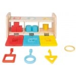 Essentiel - Shape Sorter Box with Keys - Janod - BabyOnline HK