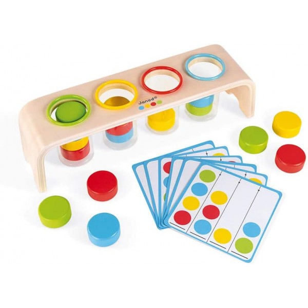 Essentiel - Sorting Colours Game - Janod