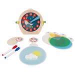 Essentiel - Learn to Tell the Time - Janod - BabyOnline HK