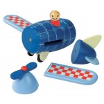 Airplane Kit Magnet - Janod - BabyOnline HK
