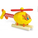 Helicopter Kit Magnet - Janod - BabyOnline HK