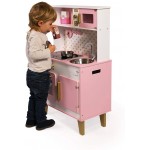 Wooden Play Kitchen - Candy Chic Big Cooker - Janod - BabyOnline HK