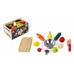 Green Market Fruits & Vegetable Maxi Set - Janod - BabyOnline HK