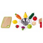 Green Market Fruits & Vegetable Maxi Set - Janod - BabyOnline HK