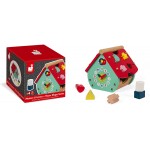 Baby Forest House Shape Sorter - Janod