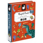 Magneti'book - Dinosaurs - Janod - BabyOnline HK