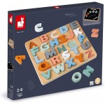 Sweet Cocoon Alphabet Puzzle - Janod - BabyOnline HK