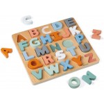 Sweet Cocoon Alphabet Puzzle - Janod - BabyOnline HK