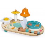 Pure Musical Table (wood) - Janod - BabyOnline HK