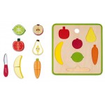 Green Market Chunky Fruits and Vegetables Set - Janod - BabyOnline HK