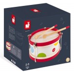 Confetti Drum (wood) - Janod - BabyOnline HK