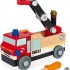 Brico'Kids - Wooden DIY Fire Truck