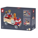 Brico'Kids - Wooden DIY Fire Truck - Janod - BabyOnline HK