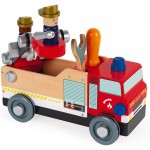 Brico'Kids - Wooden DIY Fire Truck - Janod - BabyOnline HK