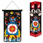 Magnetic Dart Game - Robots - Janod - BabyOnline HK