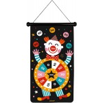 Magnetic Dart Game - Circus - Janod - BabyOnline HK