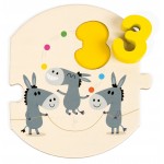 I Learn To Count Puzzle - Janod - BabyOnline HK