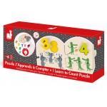 I Learn To Count Puzzle - Janod - BabyOnline HK