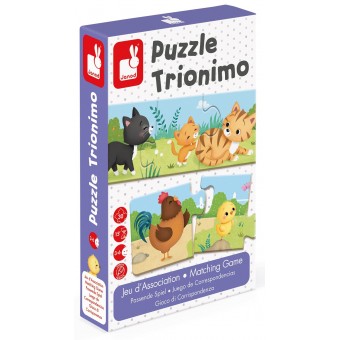 Trionimo 30-Piece Puzzle - Matching Game