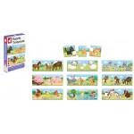 Trionimo 30-Piece Puzzle - Matching Game - Janod - BabyOnline HK