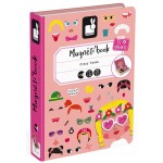 Magneti'book - Girl's Crazy Faces - Janod - BabyOnline HK