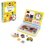 Magneti'book - Learn to Tell the Time - Janod - BabyOnline HK