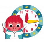 Magneti'book - Learn to Tell the Time - Janod - BabyOnline HK