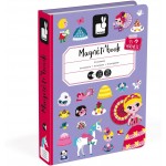Magneti'book - 磁石遊戲書 - 公主 - Janod - BabyOnline HK