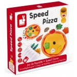 Speed Pizza Game - Janod - BabyOnline HK