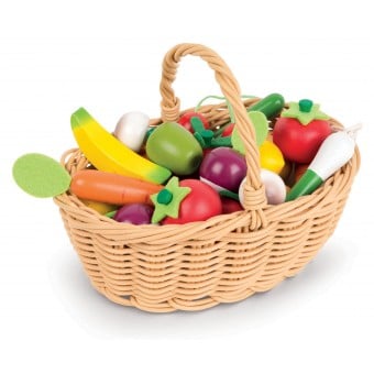 24 Fruits and Vegetables Basket