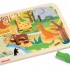 Wooden Chunky Puzzle - Zoo
