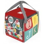 Kubix - 40 Letter + Number Blocks - Janod - BabyOnline HK