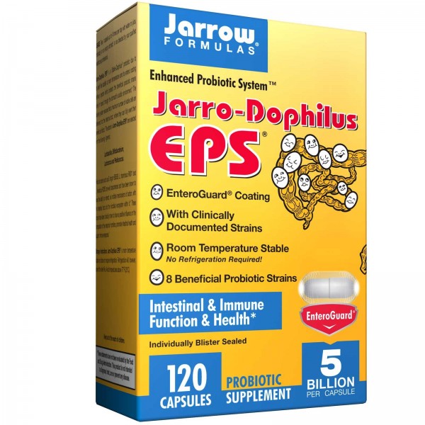 Jarro-Dophilus 益生菌 (120 粒) - Jarrow Formulas - BabyOnline HK