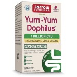 Yum-Yum Dophilus - Raspberry Flavor (120 tablets) - Jarrow Formulas - BabyOnline HK