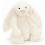 Jellycat - Bashful Cream Bunny (Large 36cm) - Jellycat - BabyOnline HK