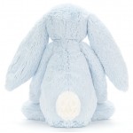 Jellycat - Bashful Blue Bunny (Large 36cm) - Jellycat - BabyOnline HK