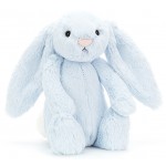 Jellycat - Bashful Blue Bunny (Tiny 13cm) - Jellycat - BabyOnline HK