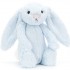 Jellycat - Bashful Blue Bunny (Tiny 13cm) 害羞賓尼兔兔公仔 (藍色)