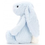 Jellycat - Bashful Blue Bunny (Tiny 13cm) - Jellycat - BabyOnline HK