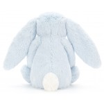 Jellycat - Bashful Blue Bunny (Medium 31cm) 害羞賓尼兔兔公仔 (藍色) - Jellycat - BabyOnline HK