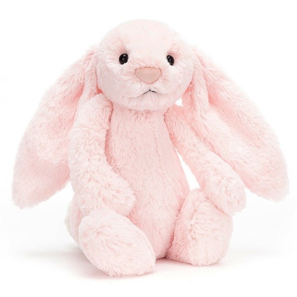 Jellycat - Bashful Pink Bunny (Medium 31cm) 害羞賓尼兔 (粉紅色) - Jellycat - BabyOnline HK